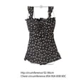 thumbnail image 5 of Vestido playero floral sin mangas, cómodo y transpirable, para mujer SG, 5 of 5