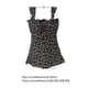 thumbnail image 5 of Vestido de playa floral sin mangas moda cómodo mujer vintage elegante baño SG, 5 of 5