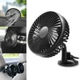 thumbnail image 3 of Yimiti 12V/24V Suction Cup Single Head Car Fan Light And Portable Large Wind--Suction Cup Type, 3 of 9