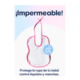 thumbnail image 3 of Babero Bebe De Tela Y Plastificado, 3 of 4