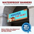 thumbnail image 5 of House For Rent Large Banners and Signs for Outdoor by DreamController-Polyester Banner with 4 Holes for Easy Hang Indoor & Outdoor|4x2 Feet HD Banner to Promote Real Estate Business| Made in USA, 5 of 6