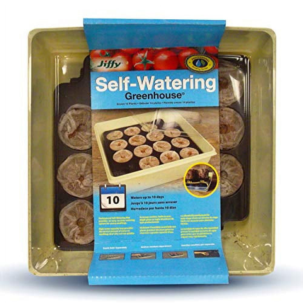 Jiffy 14 Cells 11 in. H X 11 in. W Seed Starting Kit 1 pk