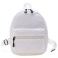 thumbnail image 1 of Mini Mochila pequeña de nailon para mujer, bolso escolar pequeño, Mochila blanca para niñas adolescentes, Mochila informal para estudiantes Fivean unisex, 1 of 2