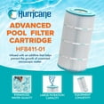 thumbnail image 2 of Hurricane HF8411 Replacement Spa Filter Cartridge for Unicel C8411 and PWWCT75, 2 of 8