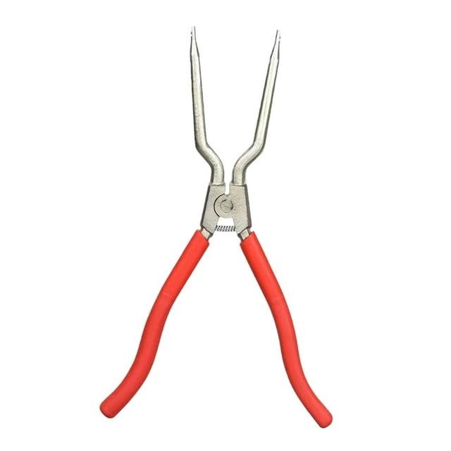 Elodie Outil d'Expansion de Ressort de Cuve de Machine à Laver Enlever & Installer Joint de Cuve Intérieure Extérieure Pinces de Réparation d'Appareil Portable Professionnel 12 Pouces