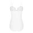 thumbnail image 7 of One Piece Swimsuit Women Spaghetti Strap High Cut Monokini Bathing Suit Swimwear, 7 of 7