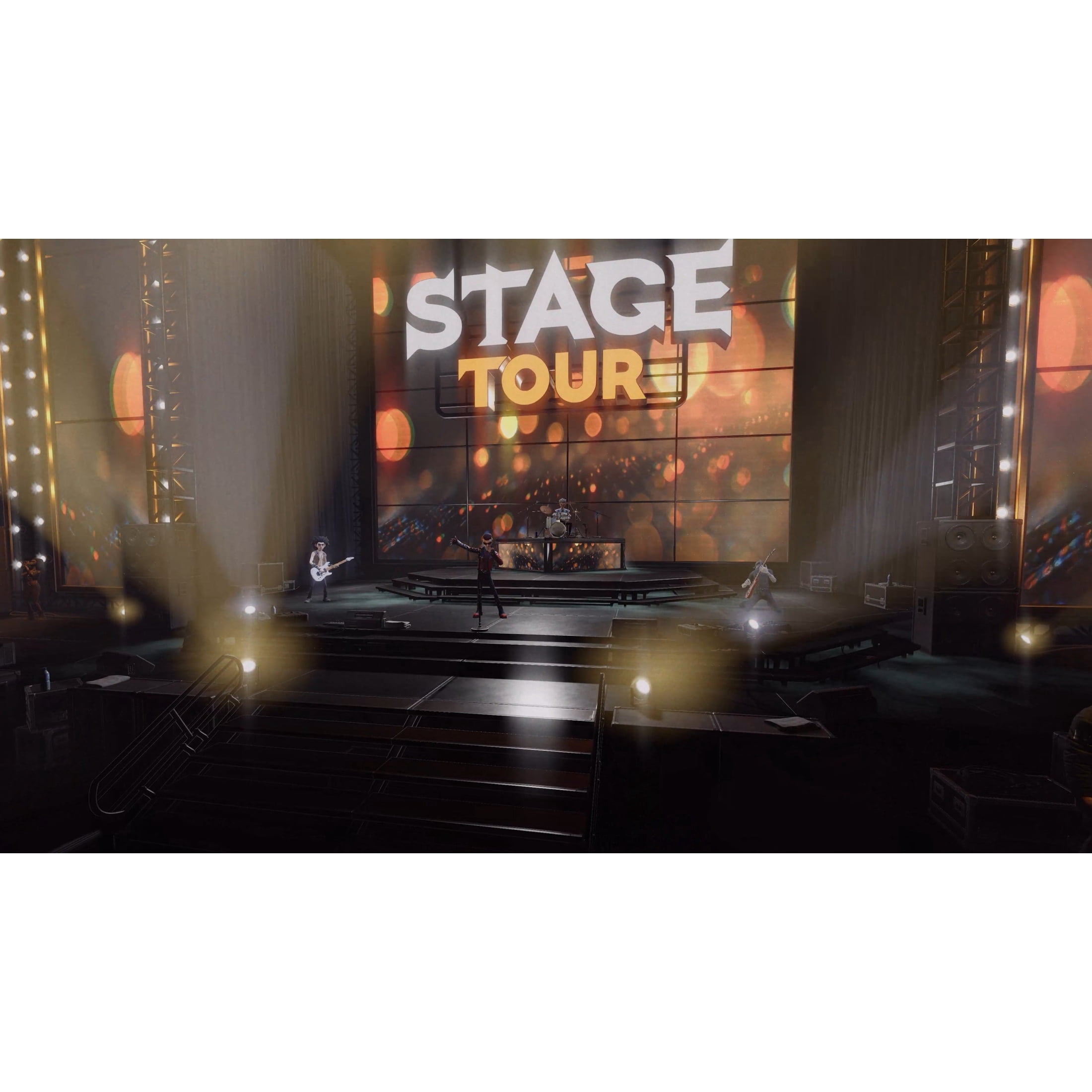 Stage Tour Game + Kramer Wireless Guitar Controller Bundle for PlayStation 5
