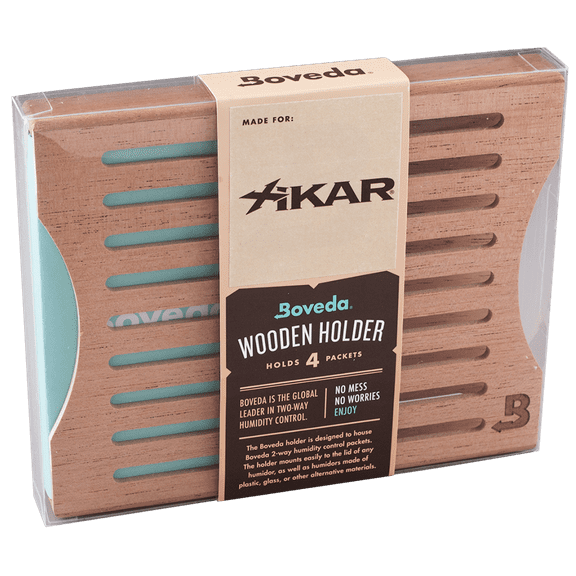 XIKAR® Boveda 4 Pack Wooden Holder  