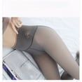 thumbnail image 3 of High Waist Skin Penetrating One Pants Women Wear In Autumn And Winter Plus Velvet Padded Leggings Stewardess Gray Watermelon Crotch Stockings Pantyhose 220g, 3 of 6