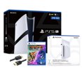 thumbnail image 1 of PlayStation 5 Pro 3TB SSD Console with Disc Drive, Wireless Controller and Ratchet & Clank: Rift Apart - CFI-7019 PS5 Pro, 1 of 9