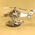 thumbnail image 2 of Modelo de avión de combate Wz-10 de Metal, modelo de helicóptero, manualidades, gran regalo de cumpleaños, 2 of 5