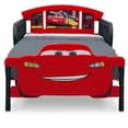 thumbnail image 4 of Delta Children 3D-Footboard Toddler Bed, Disney/Pixar Cars 3, 4 of 6