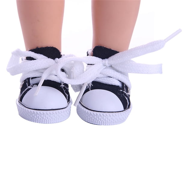 OPPWONG 10 Paires de Chaussures en Toile pour Poupée 1/3, 3,0 Pouces de Long, Couleurs Assorties pour Poupée à Rotule OPPWONG 10 Paires de Chaussures en Toile pour Poupée 1/3, 3,0 Pouces de Long, Couleurs Assorties pour Poupée à Rotule