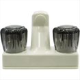 thumbnail image 3 of Grifo para Bañera y Ducha de Caravana, con Dos Manijas, 10 cm de Centro A Centro, para Caravanas de Viaje y Accesorios para Autocaravanas., 3 of 8