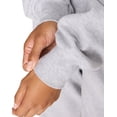 thumbnail image 4 of Hanes Originals Women's Fleece Sweatshirt Light Steel 2XL, 4 of 6