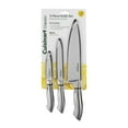thumbnail image 7 of Cuisinart Classic Stainless Steel 3-Piece Knife Set with Blade Guards, 7 of 7