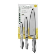 Cuisinart Classic 3pc Stainless Steel Chef Knife Set, CE88SS-3PCS3