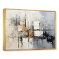 thumbnail image 2 of Designart "Winter'S Simplicity III" Winter Landscape Floater Framed Wall Art Living Room, 2 of 5