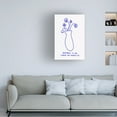 thumbnail image 2 of Trademark Fine Art Athene Fritsch  Buy Flowers for Yourself Canvas Wall Art, 2 of 4