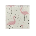 thumbnail image 5 of Flamingoes Full 54×55 Inch Black Out Curtains 2 Packs Aesthetic for Bedroom Living Room Sliding Glass Doors Kitchen Windows, 5 of 5