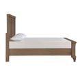 thumbnail image 6 of New Classic Furniture Mariana Wood California King Size Bed, Vintage Mocha, 6 of 7