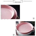 thumbnail image 4 of Camping Plates Outdoor Ceramics Round Ears Household, 4 of 5