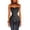 Black, variant on EYNMVR Women's 26 Steel Boned Long Torso Hourglass Body Shaper Corset