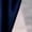 Navy Blue, variant on Women’s Round Neck Satin Midi Dress Three Quarter Kimono Sleeve Formal Dress with Knotted Waist Sparkling Brooch and Side Pockets
