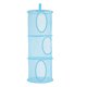 thumbnail image 2 of Cesta de almacenamiento colgante de malla, organizador de bolsa de almacenamiento de espacio de almacenamiento de red plegable para juguetes Cesta de secado de sujetador multifuncional Xemadio 2035360-3, 2 of 9