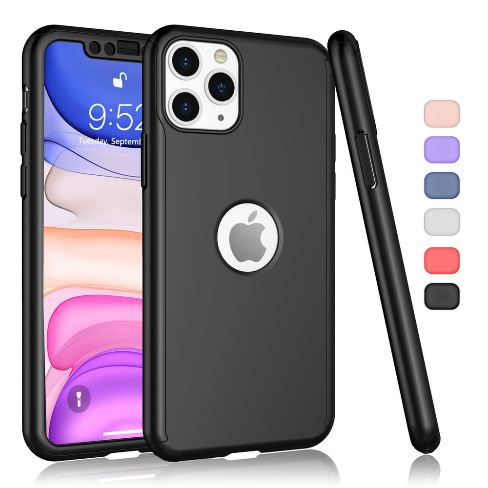 iPhone 11 Case, iPhone 11 6.1" Case, Tekcoo [T360] 11 Case W/[Tempered