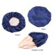 thumbnail image 4 of Muyoka Gorro de satén, gorro de dormir ajustable, gorro de ducha Reversible de doble capa, gorro de dormir elástico reutilizable Muyoka Hogar, 4 of 7