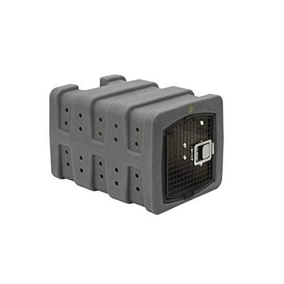 Dakota 283 T1 Dog Kennel with Dakota Guard Antimicrobial - Dark Granite