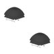 thumbnail image 3 of Methold Deflector de ardilla protector y duradero para colgar comederos de pájaros que se envuelven alrededor de la protección de ardilla Gancho estilo 16 pulgadas 2piezas, 3 of 6