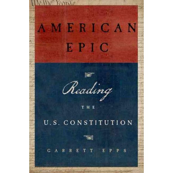 American Epic, Garrett Epps Couverture Rigide