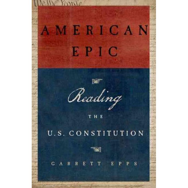 American Epic, Garrett Epps Couverture Rigide