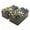 2-Pack Walnut, variant on Leumius 2-Pack 8x4x2 FT Metal Raised Garden Beds, Reinforced Rustproof Colored Steel Planter Boxes for Vegetables, Flowers, Herbs and Succulents