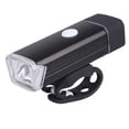 thumbnail image 2 of S SERENABLE Rechargeable Front Light Back Taillight LED Torch Bike Headlight Black, 2 of 9