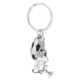 thumbnail image 3 of KAKOWELY Llavero de fútbol, adorno para mochilas, llavero con balón de fútbol, llavero para amantes de los deportes, accesorios de fútbol para aficionados., 3 of 5