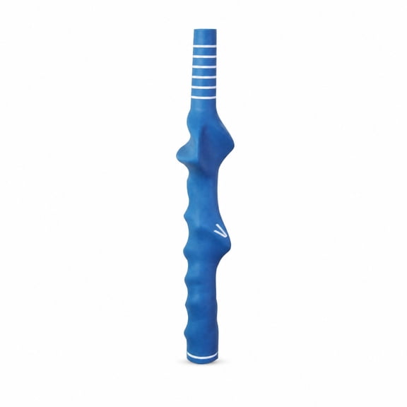 Abbraccia Golf Swing Grip Trainer Practice Aid Right Hand Durable Rubber Contour Reinforces Hand Placement for New Golfers Women Juniors