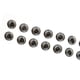 thumbnail image 3 of 20pcs Impermeable 4D Eyes Fly Fishing Lure Tying Dolls Craft Template - 2 6mm, 3 of 6