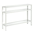thumbnail image 6 of Evelyn&Zoe Sivil 42" Wide Rectangular Console Table, White, 6 of 8