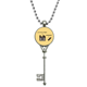 thumbnail image 1 of Desarrollo de medios de almacenamiento disco duro Colgante Collar Vintage Llavero Plata Joyas Unbranded M, 1 of 3