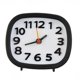 thumbnail image 1 of Reloj despertador de cuarzo con pilas, luz nocturna, sin tictac, silencioso, para mesita de noche, 1 of 5
