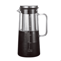 New Arrivals Cold Brew Coffee Maker Glass & Stainless Steel Iced Pitcher