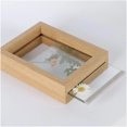 thumbnail image 3 of Marco de muestra de flores y hojas secas, marco de madera con real, 3 of 6