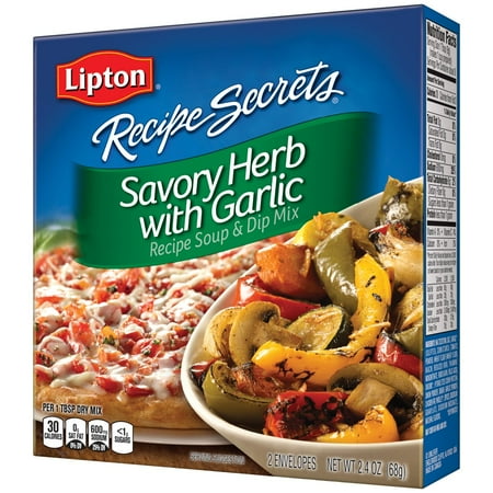 Lipton Savory Herb with Garlic Soup and Dip Mix 2.4 oz