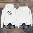 thumbnail image 5 of XXWXYD Youth Hoodie Sweatshirt Boys Girls Fleece Pullover Top Fashion Kids Teen Casual Winter Warm Cozy Loungewear Streetwear Everyday Outerwear, 5 of 7