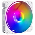 thumbnail image 2 of Ventilador Gamer Balam Rush EOLOX BLAZE EX70W 120mm ARGB Diseño Cuadrado Rainbow 1200RPM Blanco 3 Pin BR-938051, 2 of 6