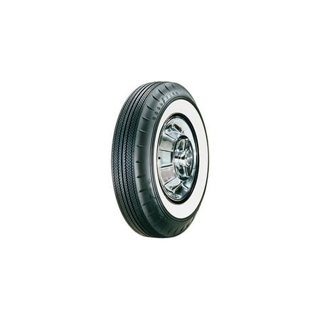 Eckler's Premier  Products 57-261134 Chevy Tire, 7.50/14 With 2-1/4
