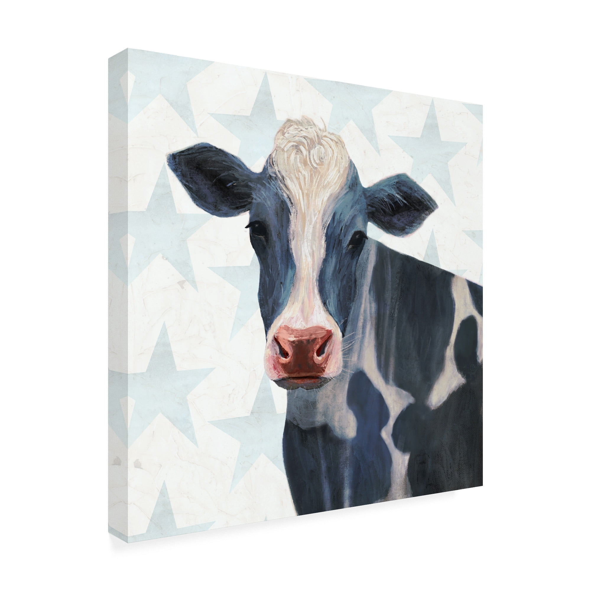 Trademark Fine Art 'Patriotic Farm I' Canvas Art by Victoria Borges
